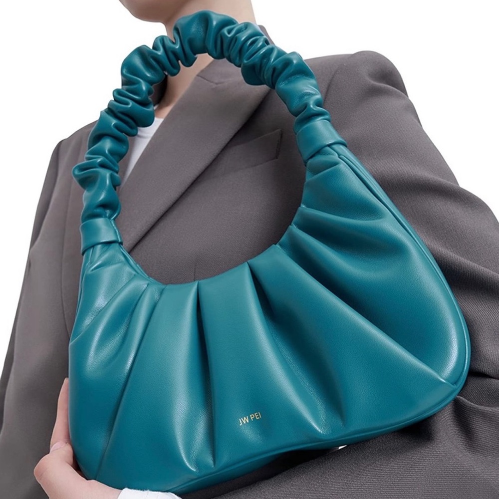 JW PEI rouched hobo bag